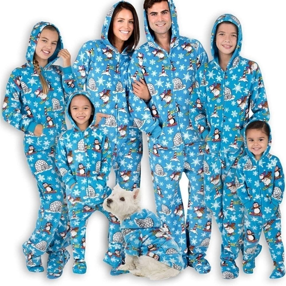 Matching family Christmas pj's